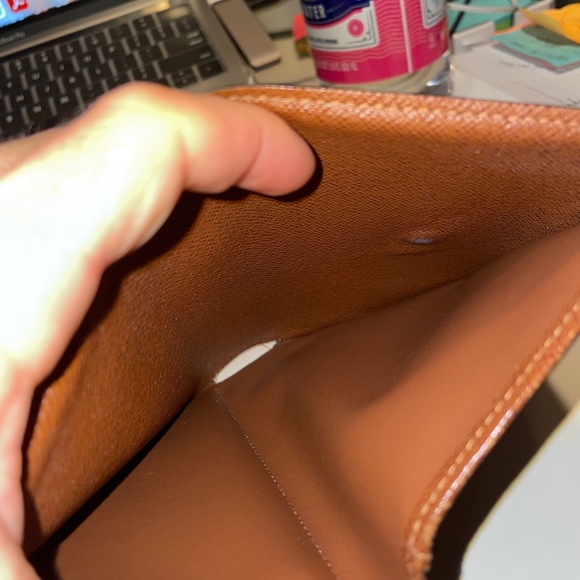 LOUIS VUITTON Porto Tresol Etui Papie SP0937 Brown Monogram  LOUIS VUITTON TRI-FOLD WALLET SP0025 PORTO TRESOL ETUI PAPIE MONOGRAM CANVAS BRO